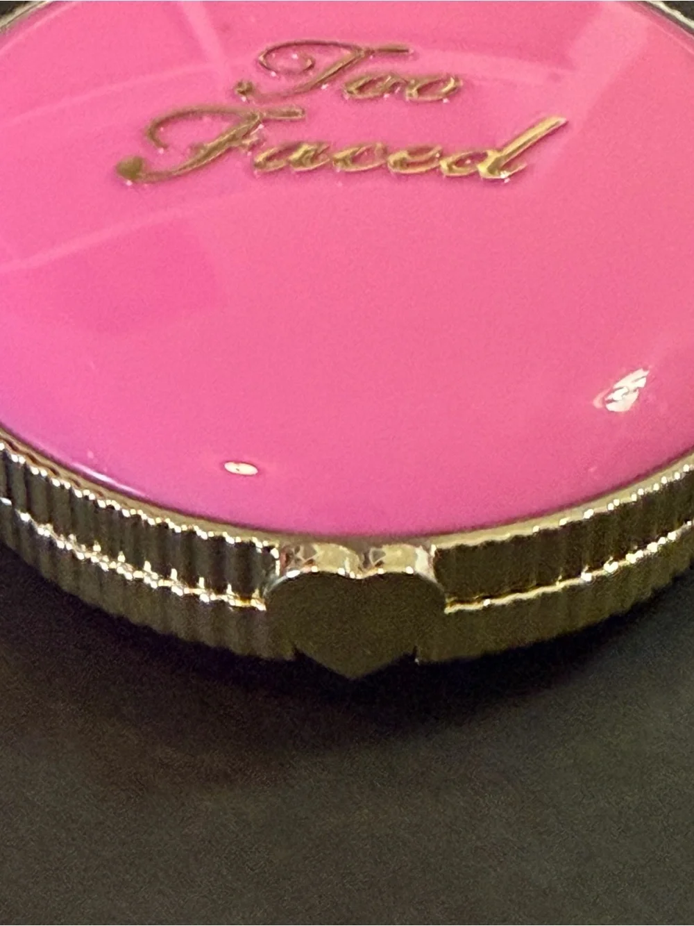 Too Faced please keep