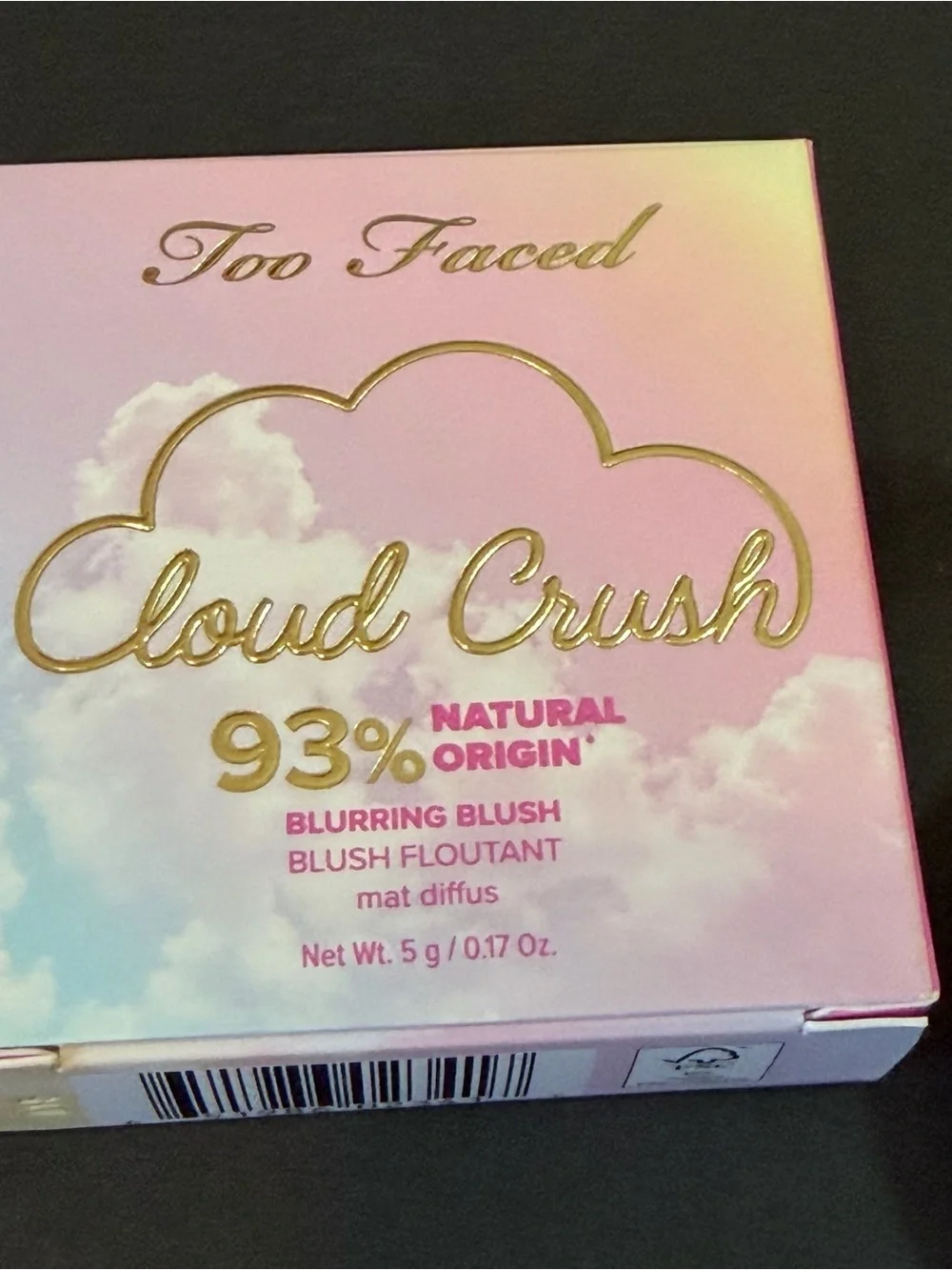 Too Faced please keep