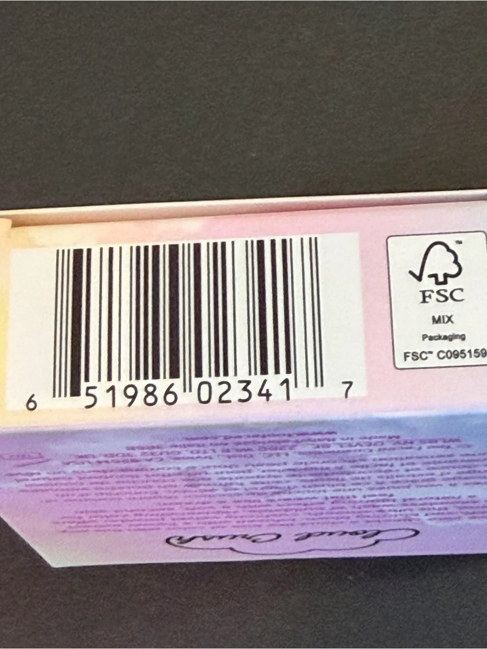 Too Faced please keep