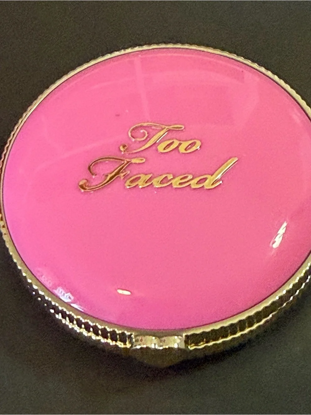 Too Faced please keep
