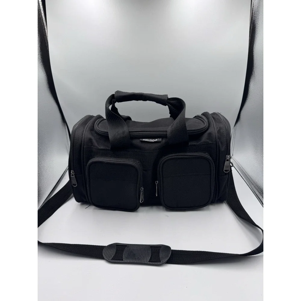 Bulldog  Black Utility   Range Bag with Shoulder Strap 13