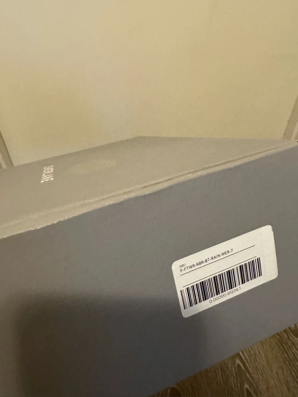 Everlane rain boot