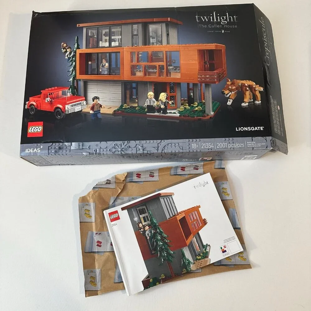 Lego twilight series