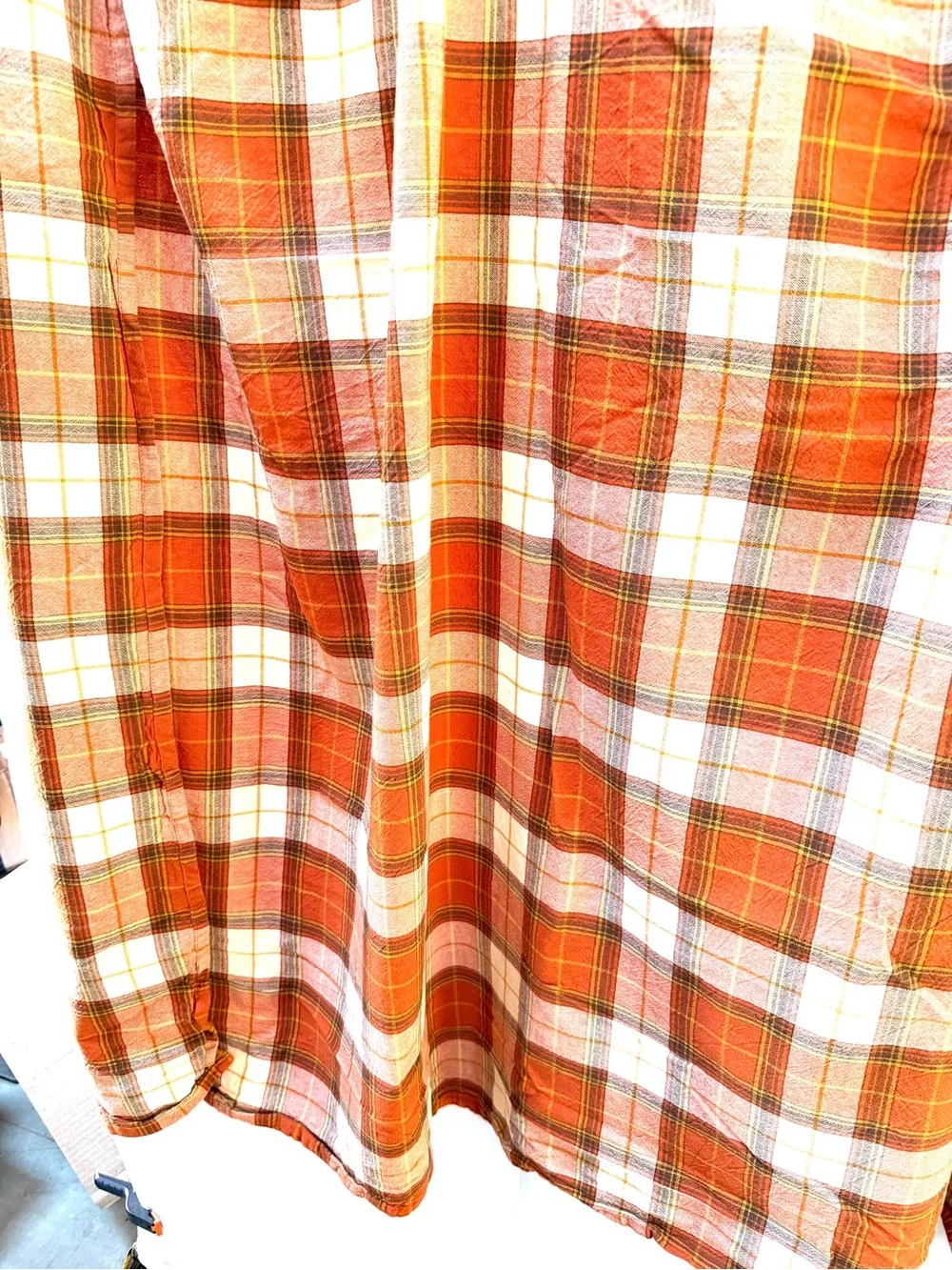 N/A vintage plaid