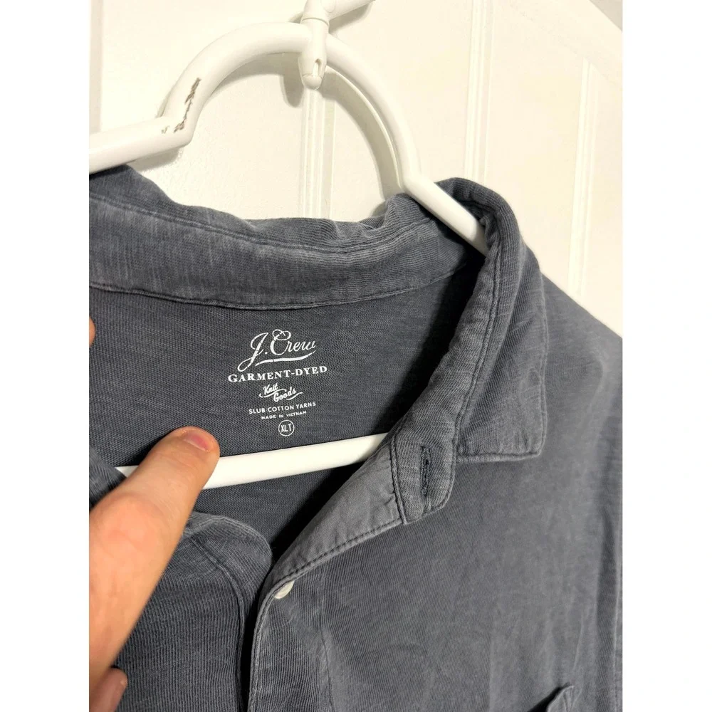 J. Crew garment dyed
