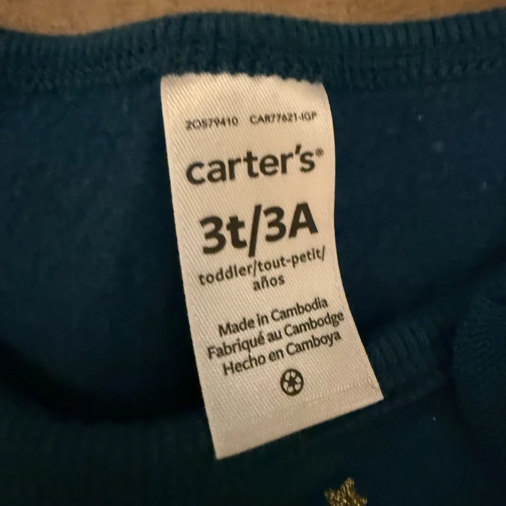Carters new without
