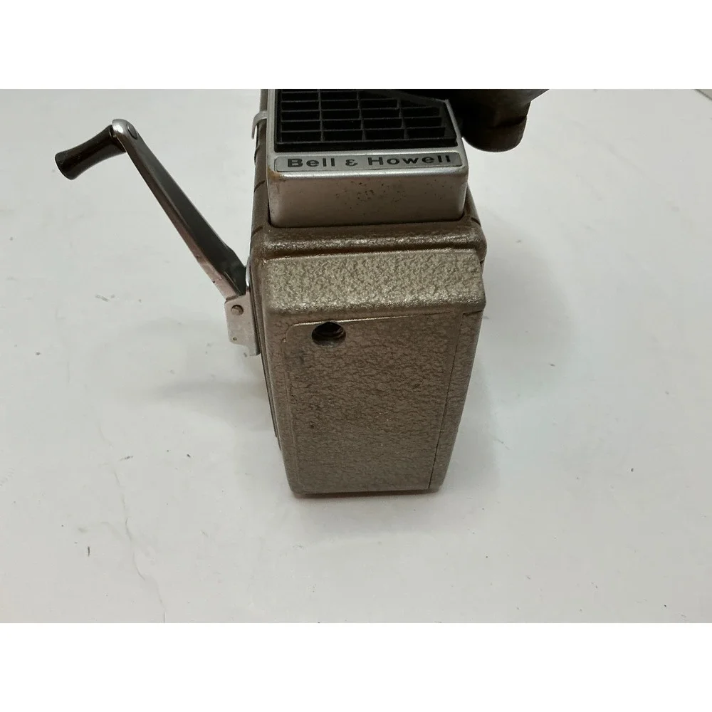 Bell & Howell finish carefully precision
