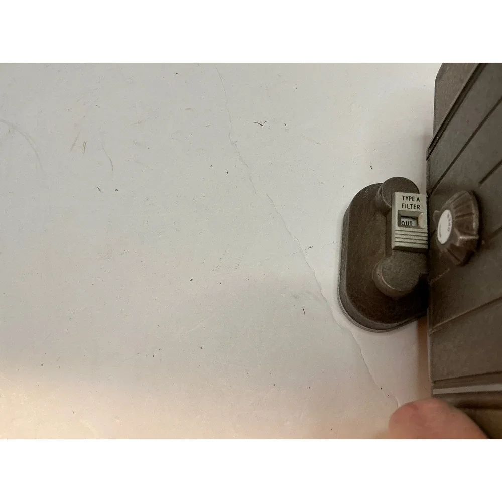 Bell & Howell what repair scuffs