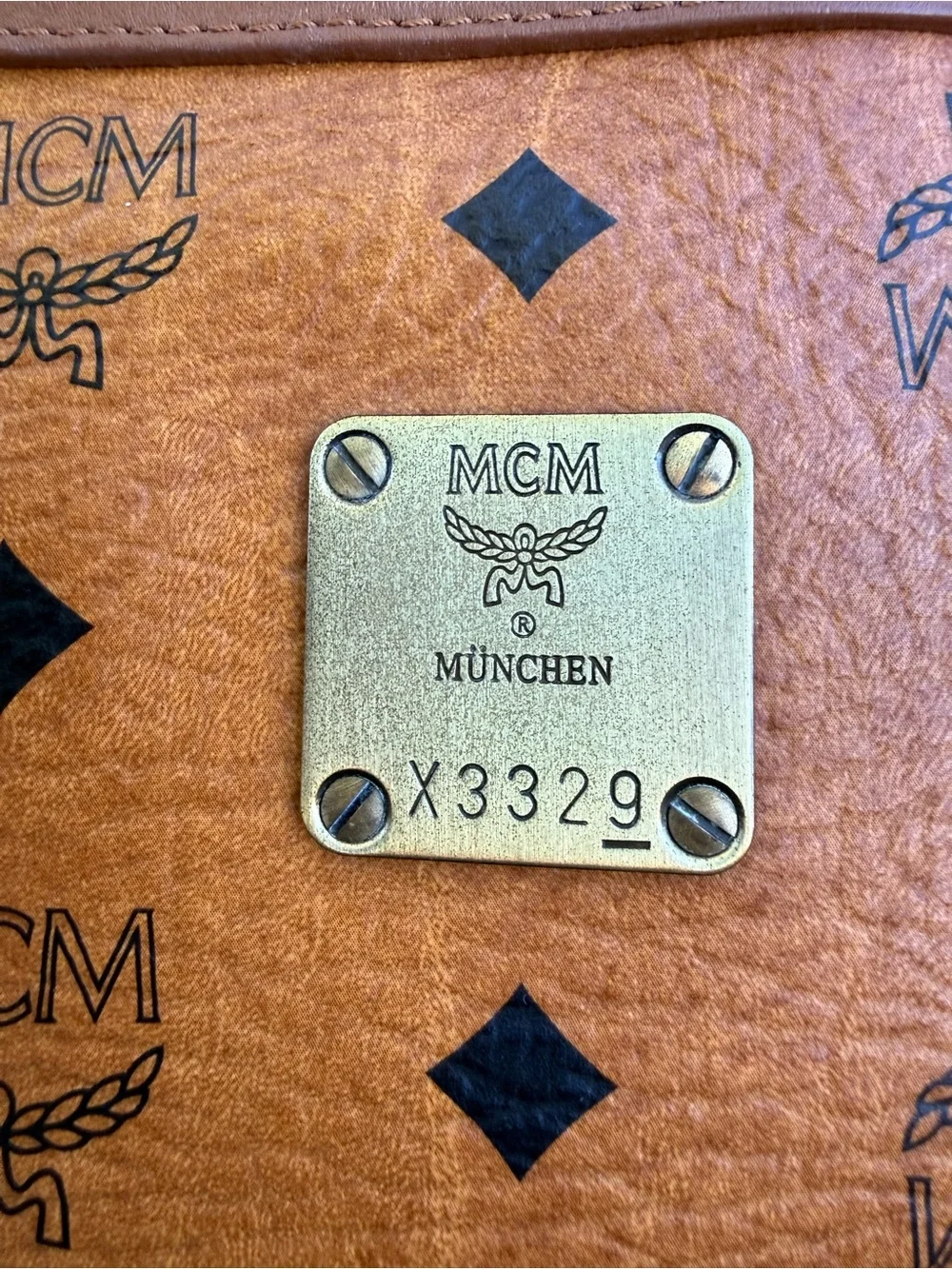 MCM stain age