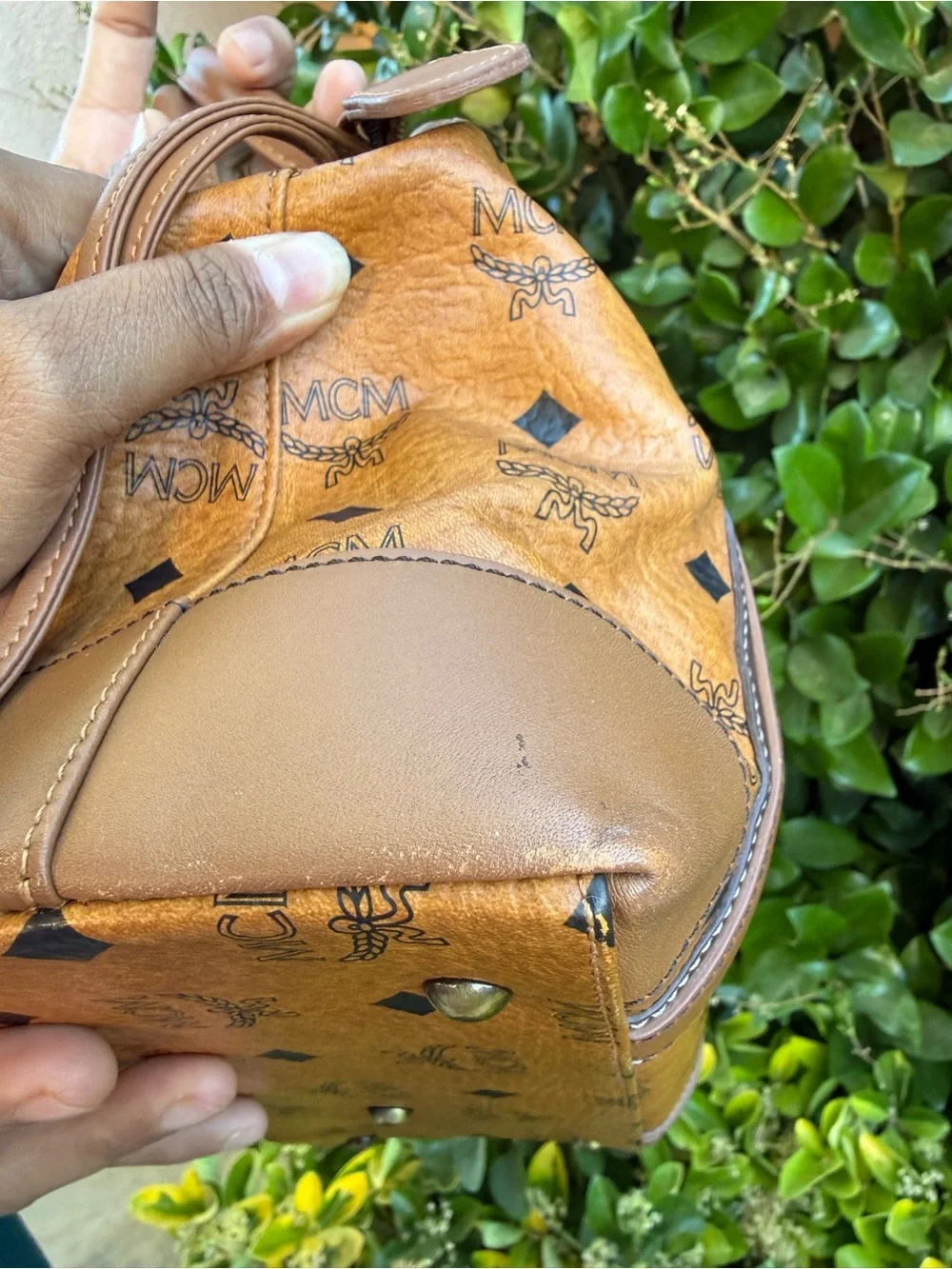 MCM buying comes rubs