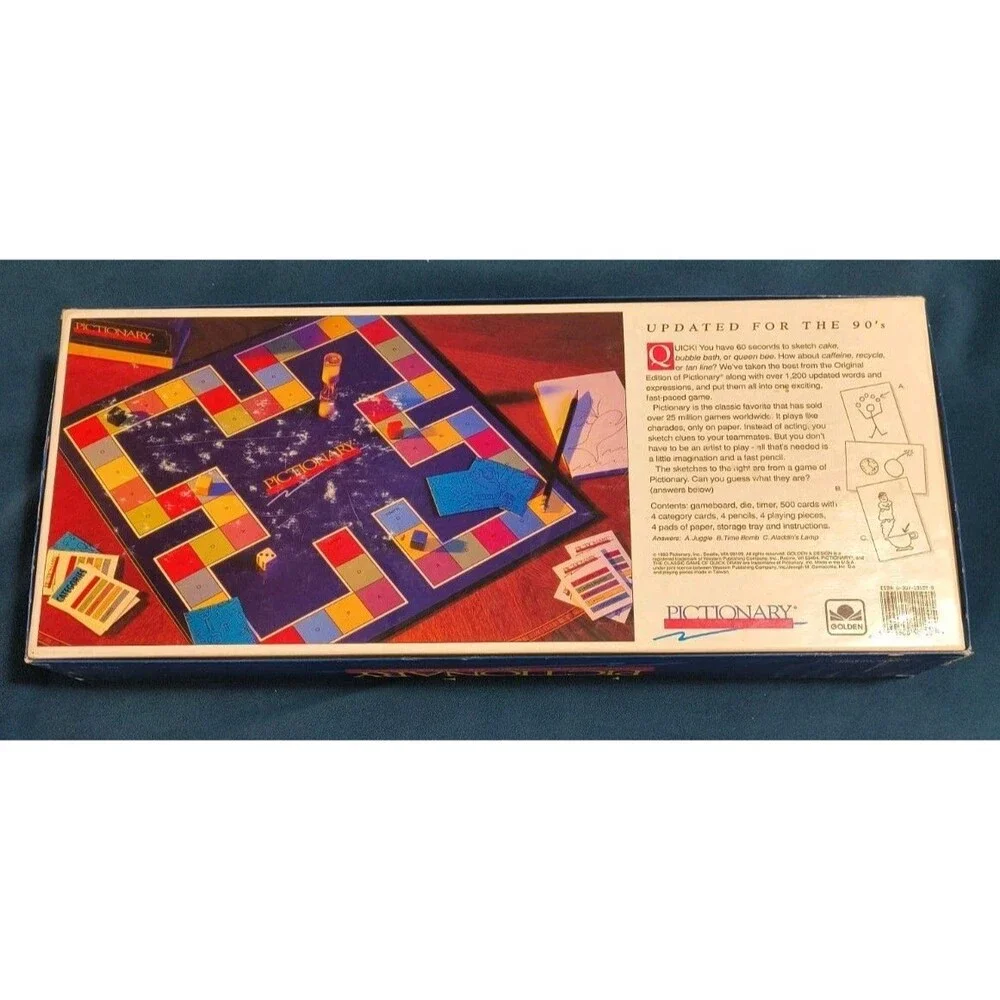 Milton Bradley game box