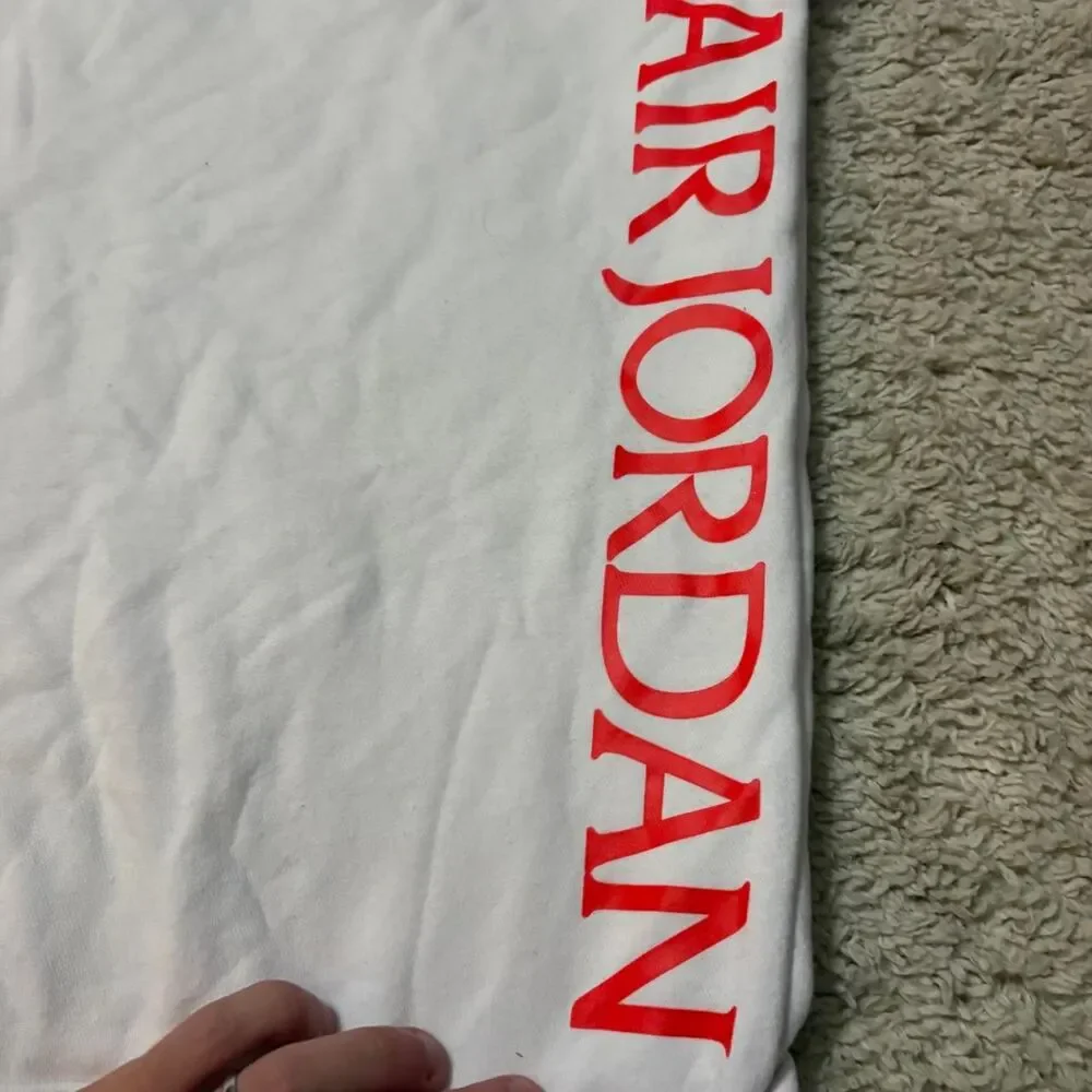 Y2K Mens Air Jordan Crewneck SZ L