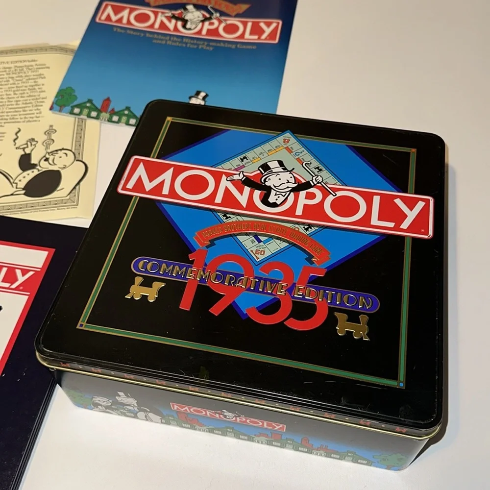 Hasbro 1935 commemorative