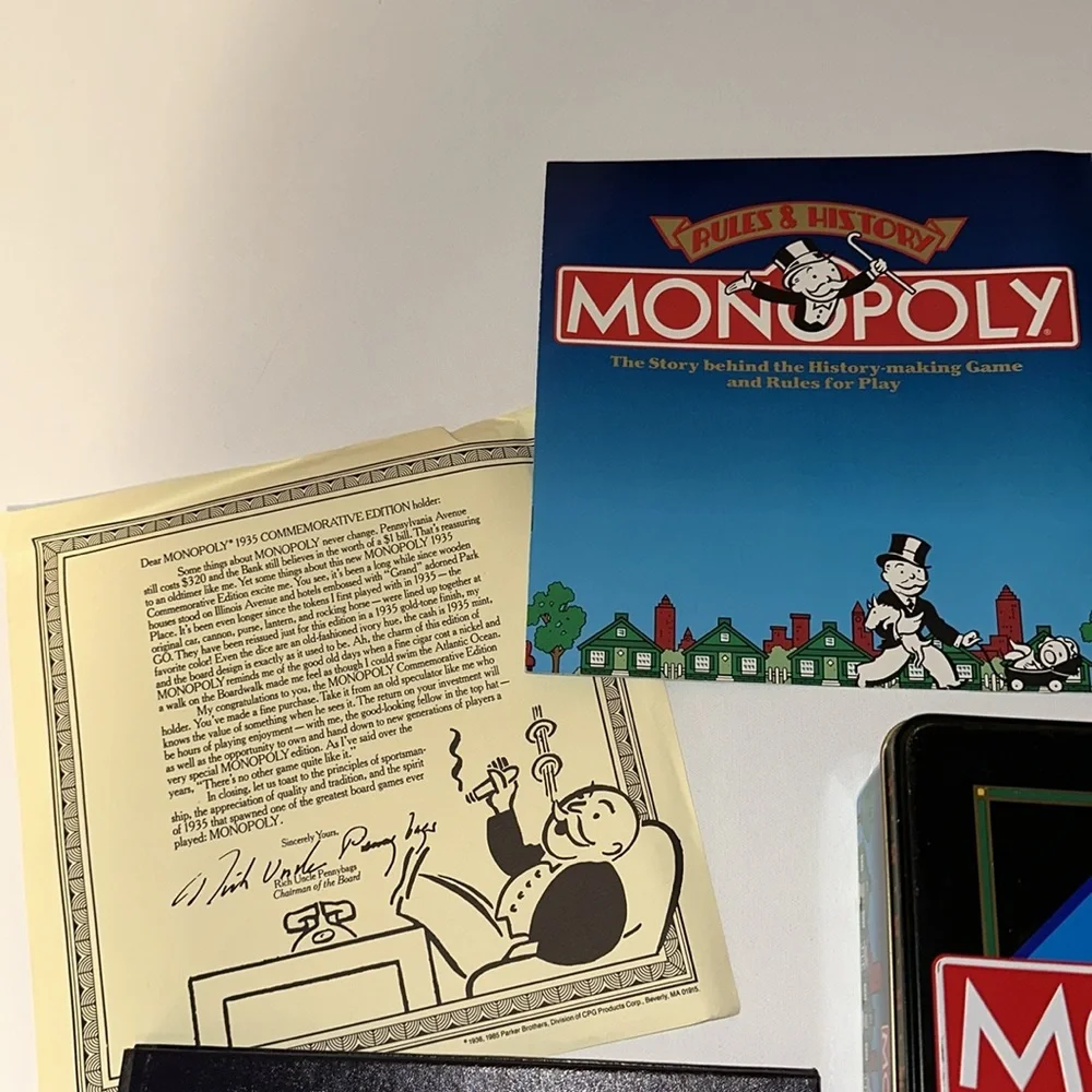 Hasbro 1935 commemorative