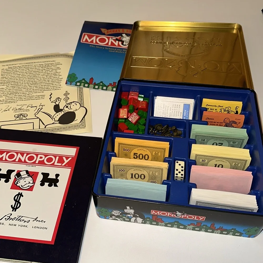 Hasbro 1935 commemorative