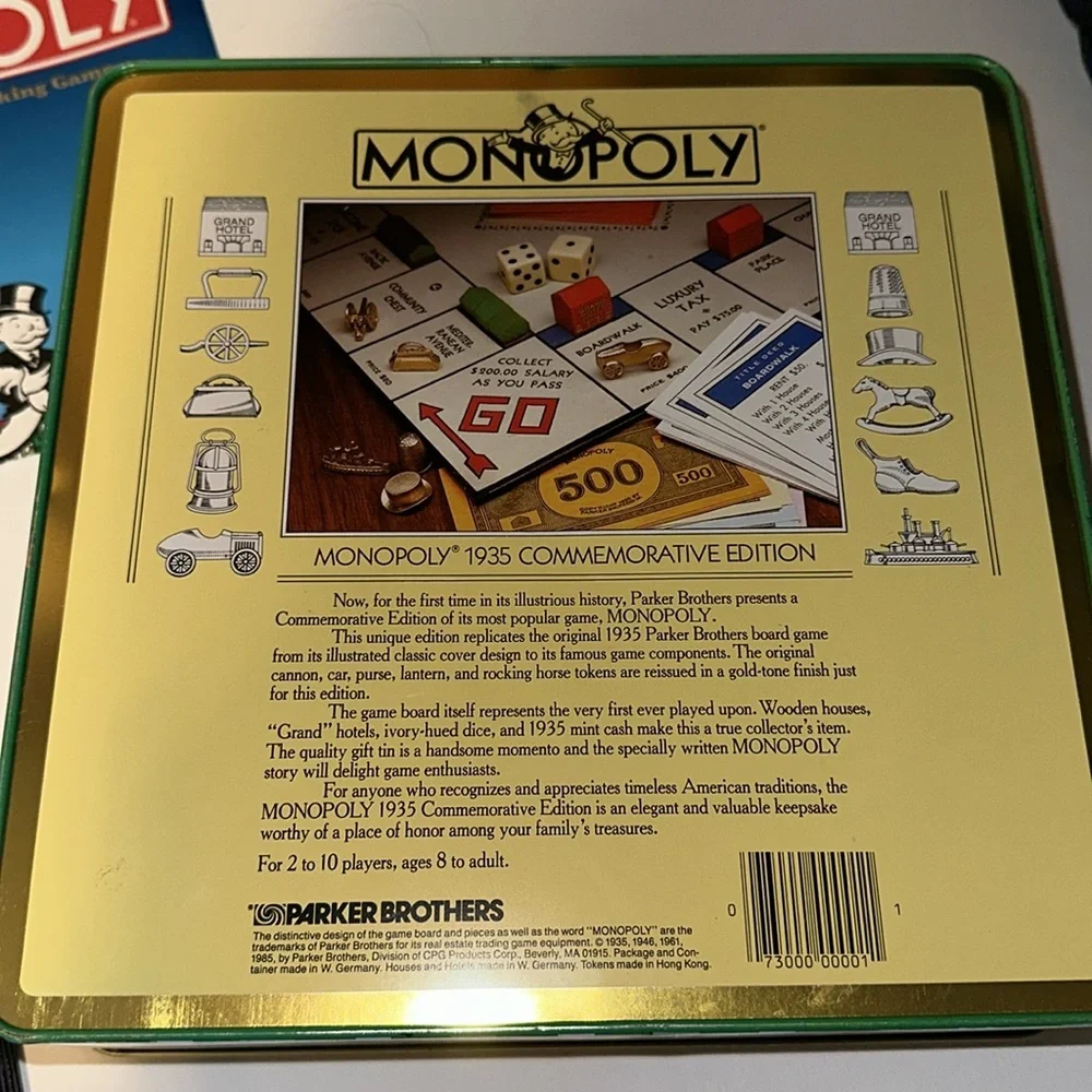 Hasbro 1935 commemorative