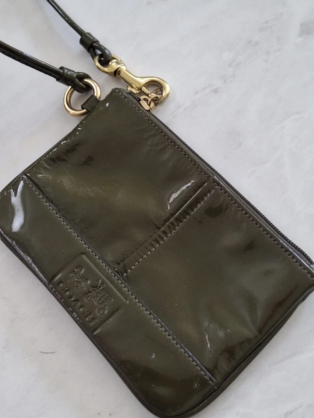 Coach pre owned