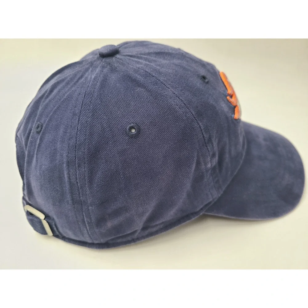 Women Denver Broncos Glitter Sparkles Logo 47 Brand Strapback Adjustable Hat Cap