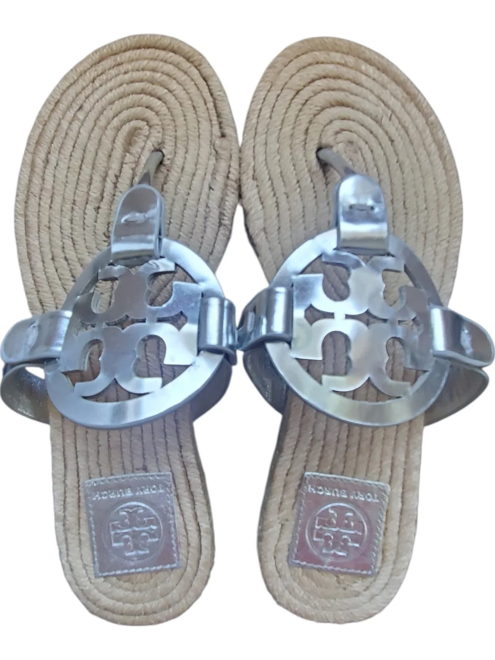 Tory Burch these sandals