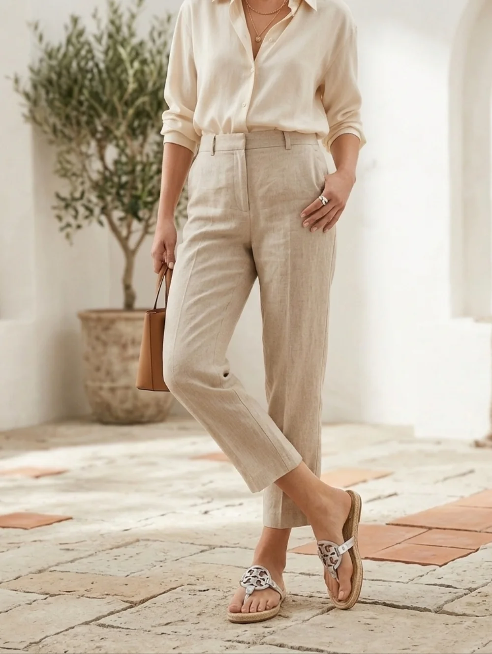Tory Burch these sandals