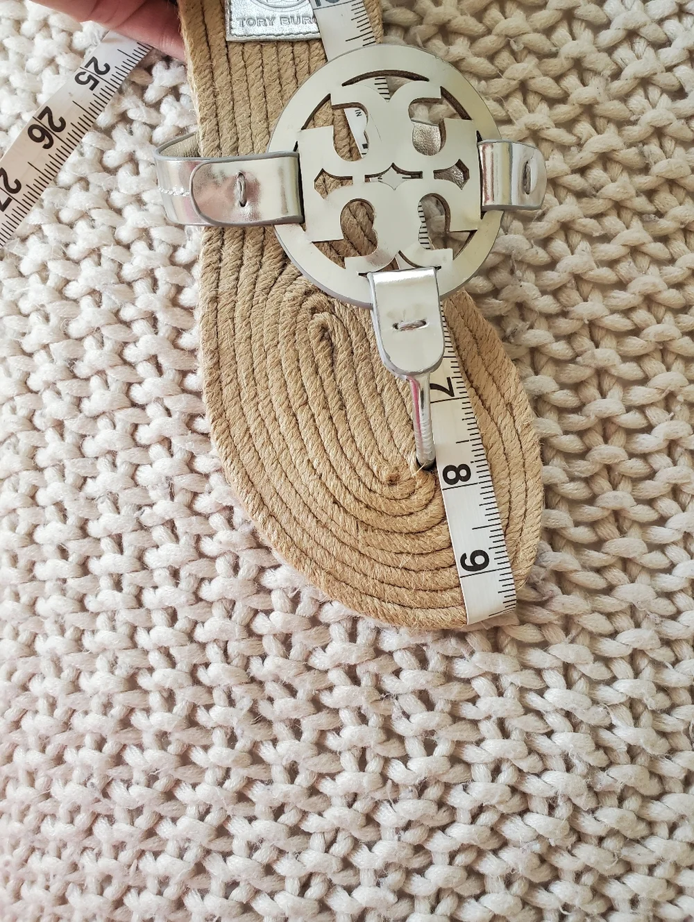 Tory Burch these sandals