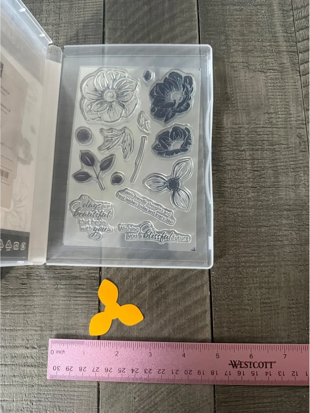 Stampin Up! any please see