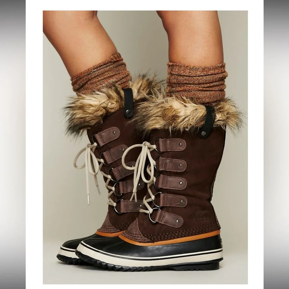 Sorel Joan of Arctic Winter Lace Up Boots‎ 5