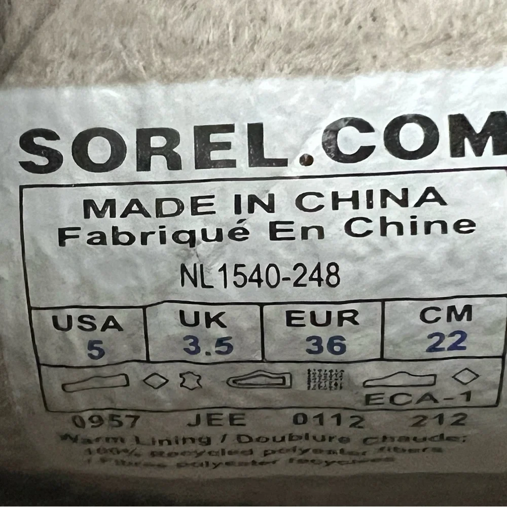Sorel great preloved