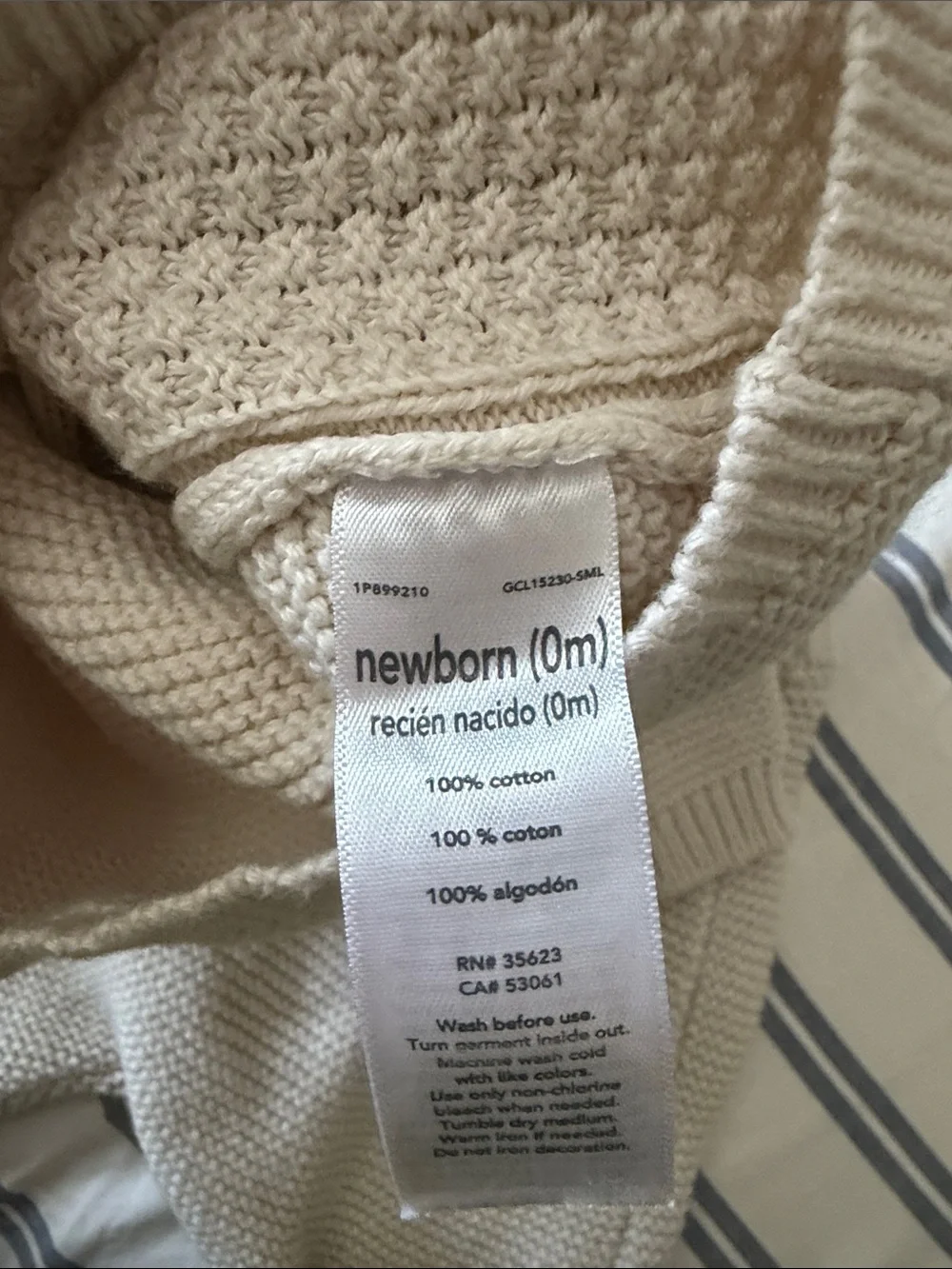 Carters soft cable