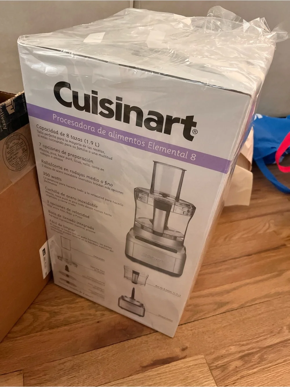 Cuisinart boxed food