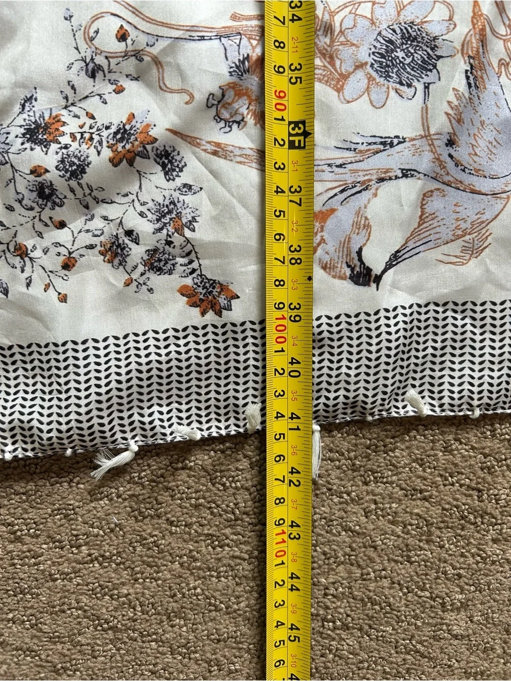 Anthropologie vismaya scarf