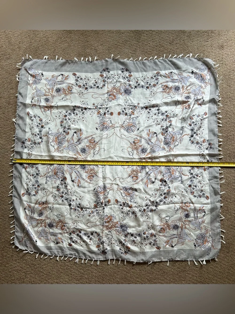 Anthropologie vismaya scarf