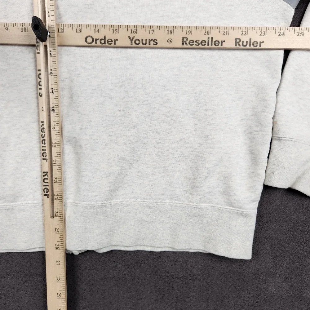 Jordan Paris Saint-Germain Fleece Hoodie Mens XL Gray Full‎ Zip DB6481-051