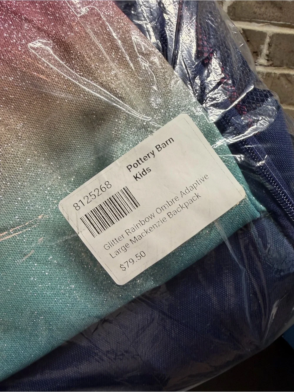 Pottery Barn this backpack