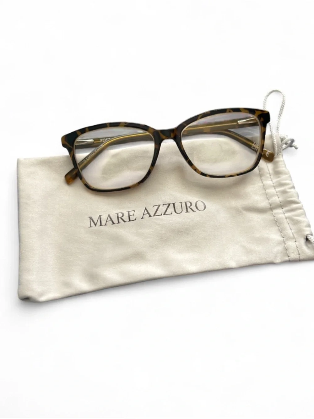 Foster Grant Tortoiseshell Square Reading Glasses +1.25