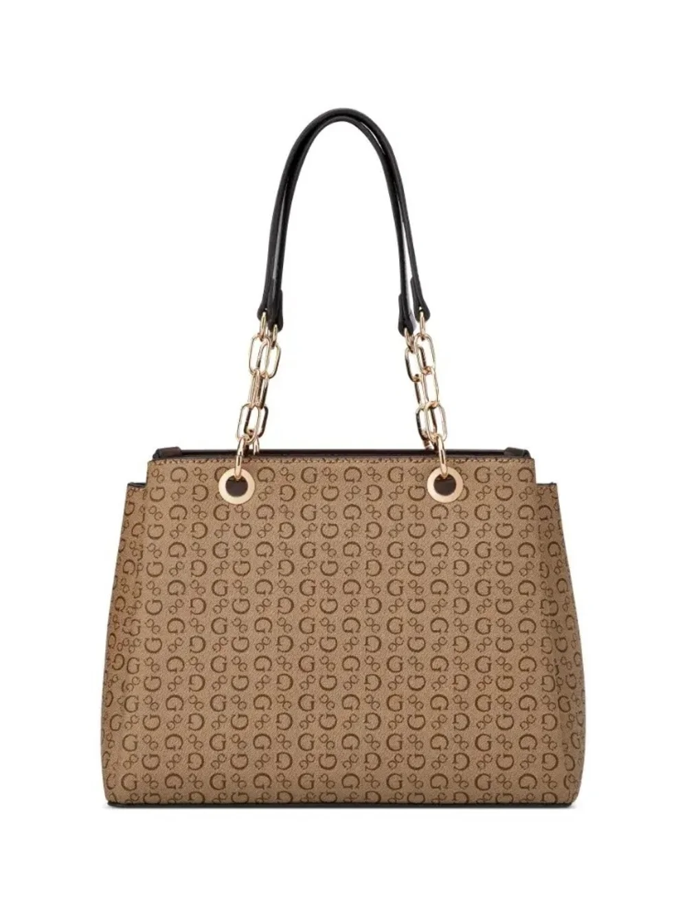 Guess structured satchel