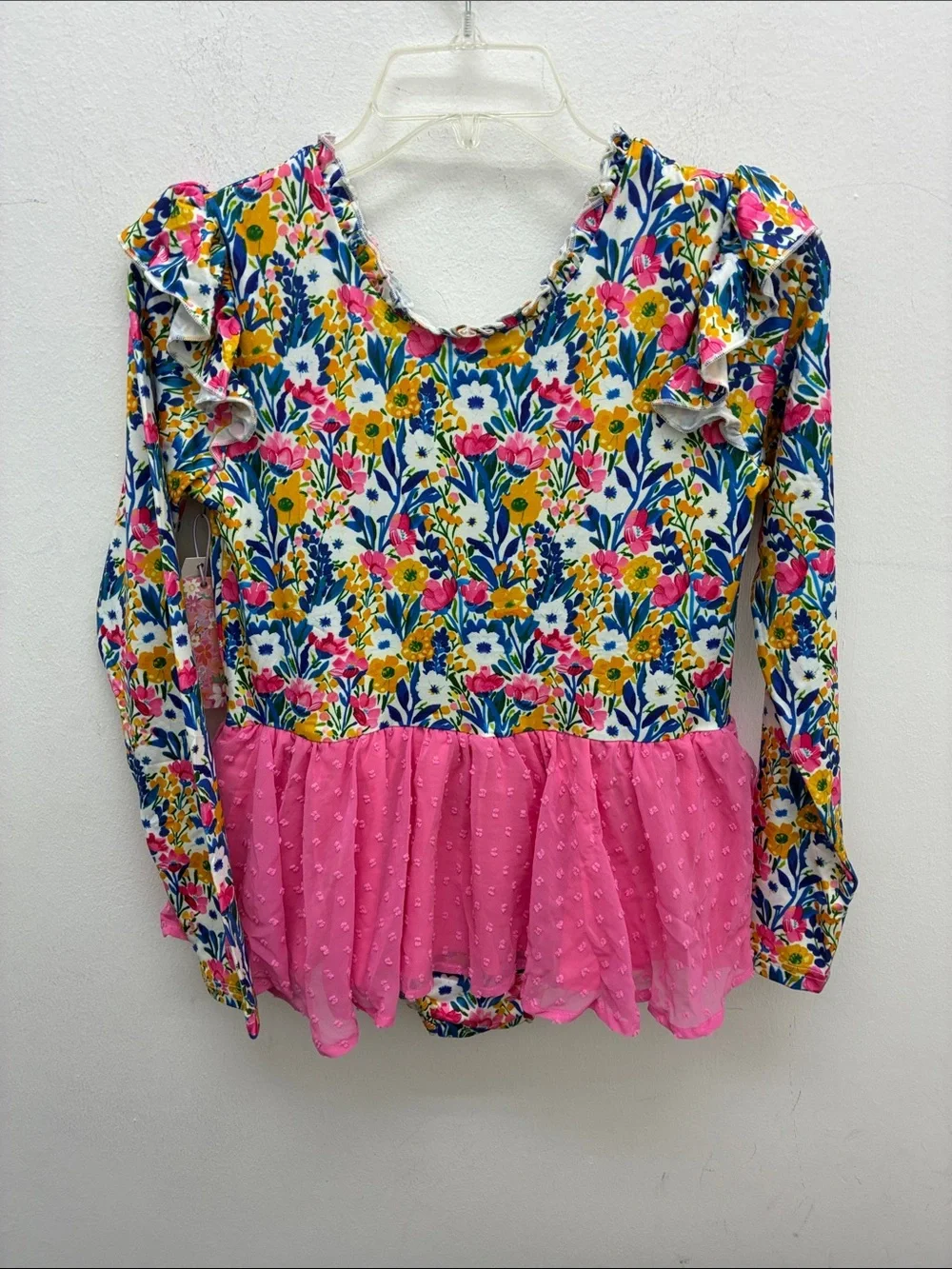 cheeky plum bright floral