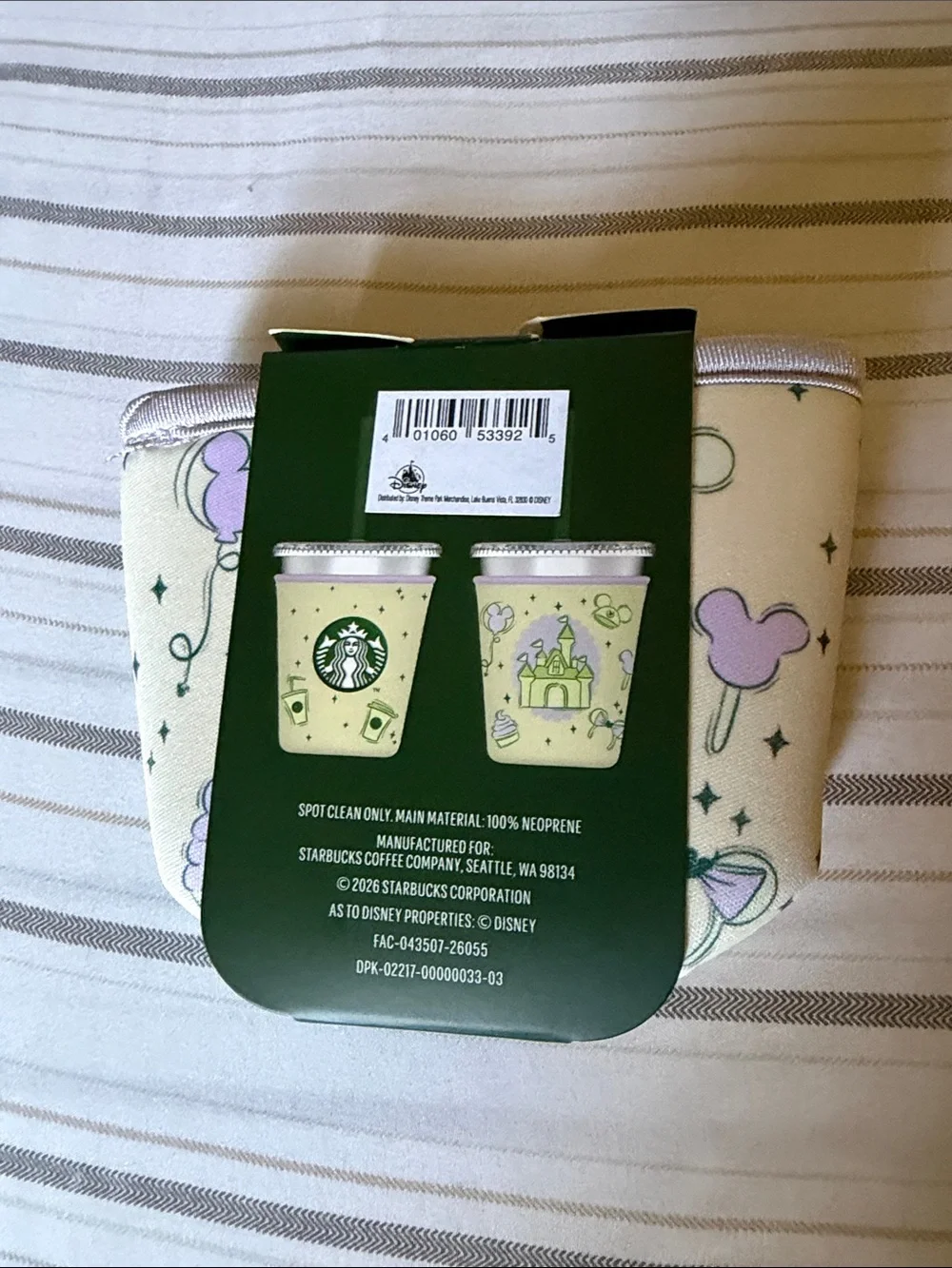 Starbucks official fabric