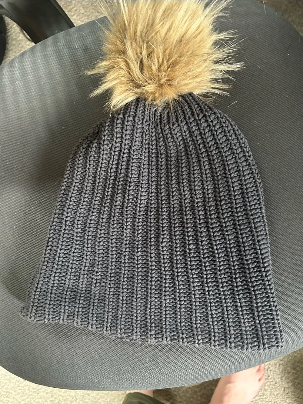 Love Your Melon charcoal ribbed