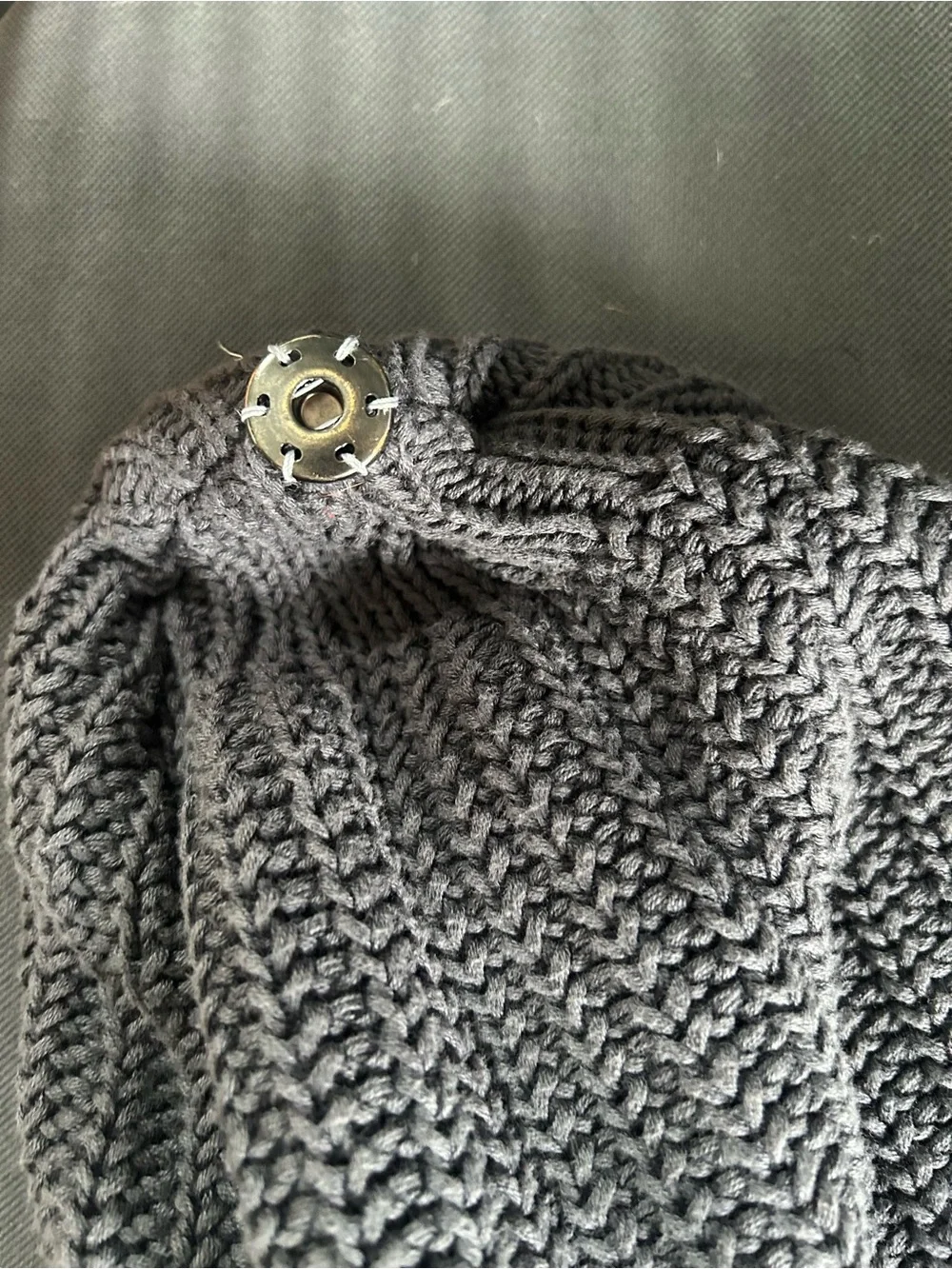 Love Your Melon charcoal ribbed