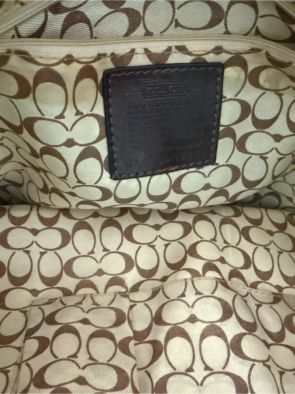 Coach classic satchel