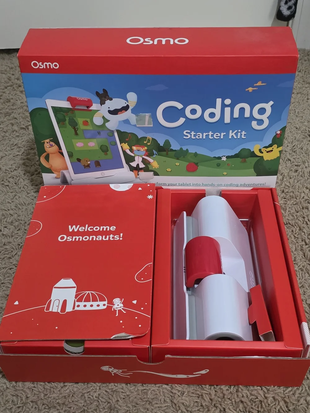 Osmo coding starter