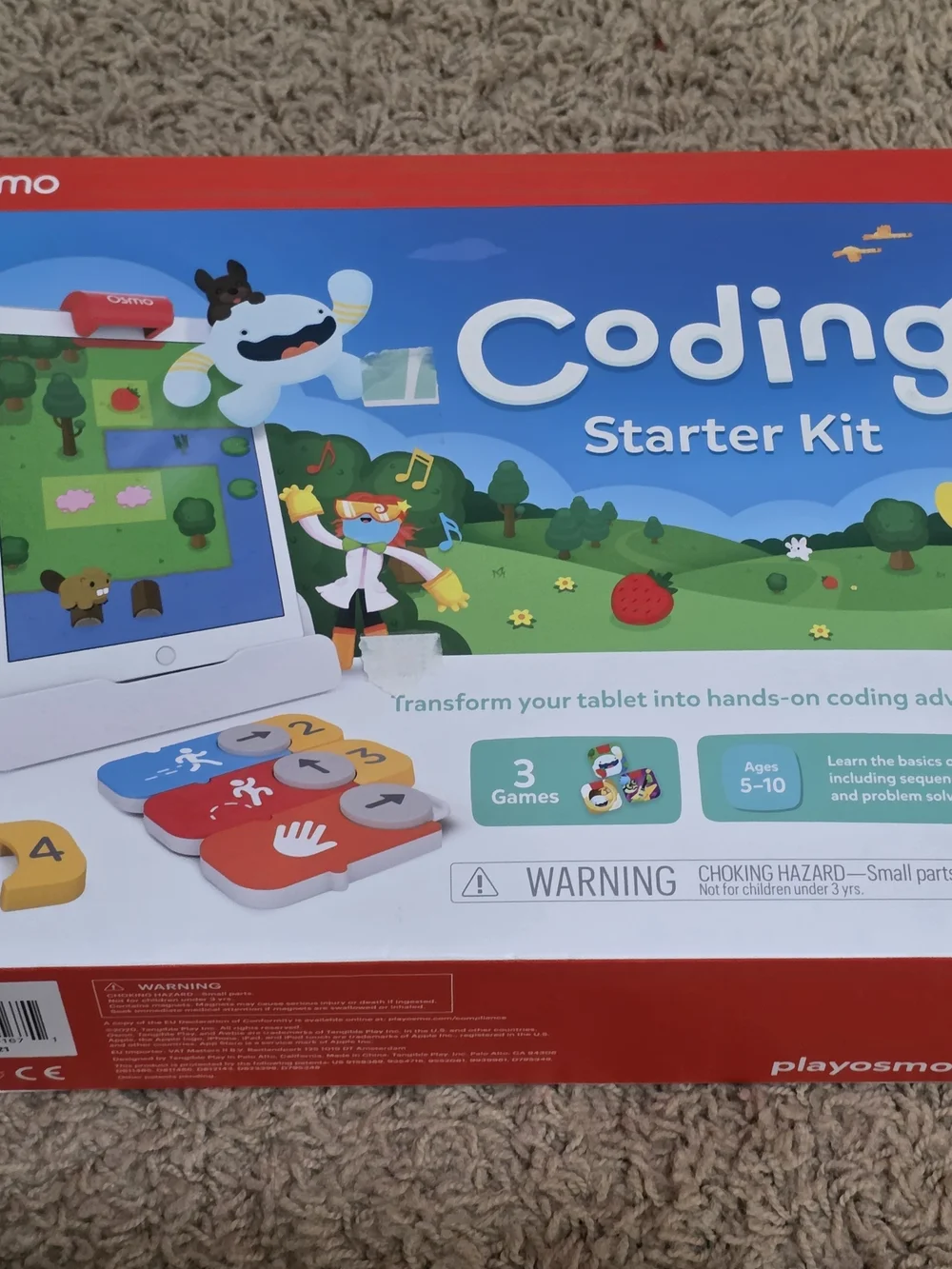Osmo coding starter