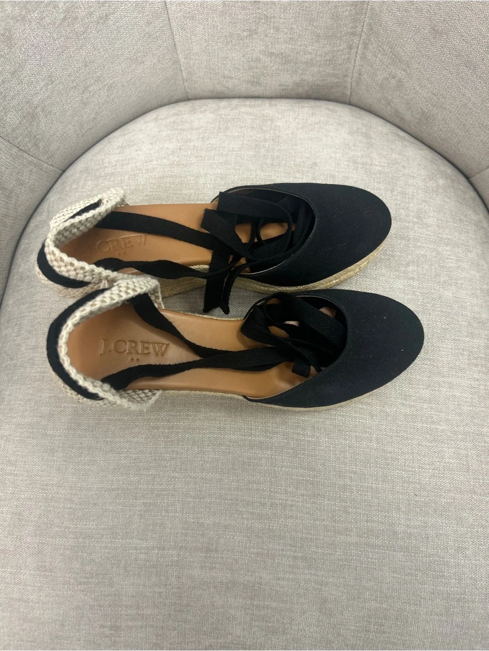J. Crew classic black