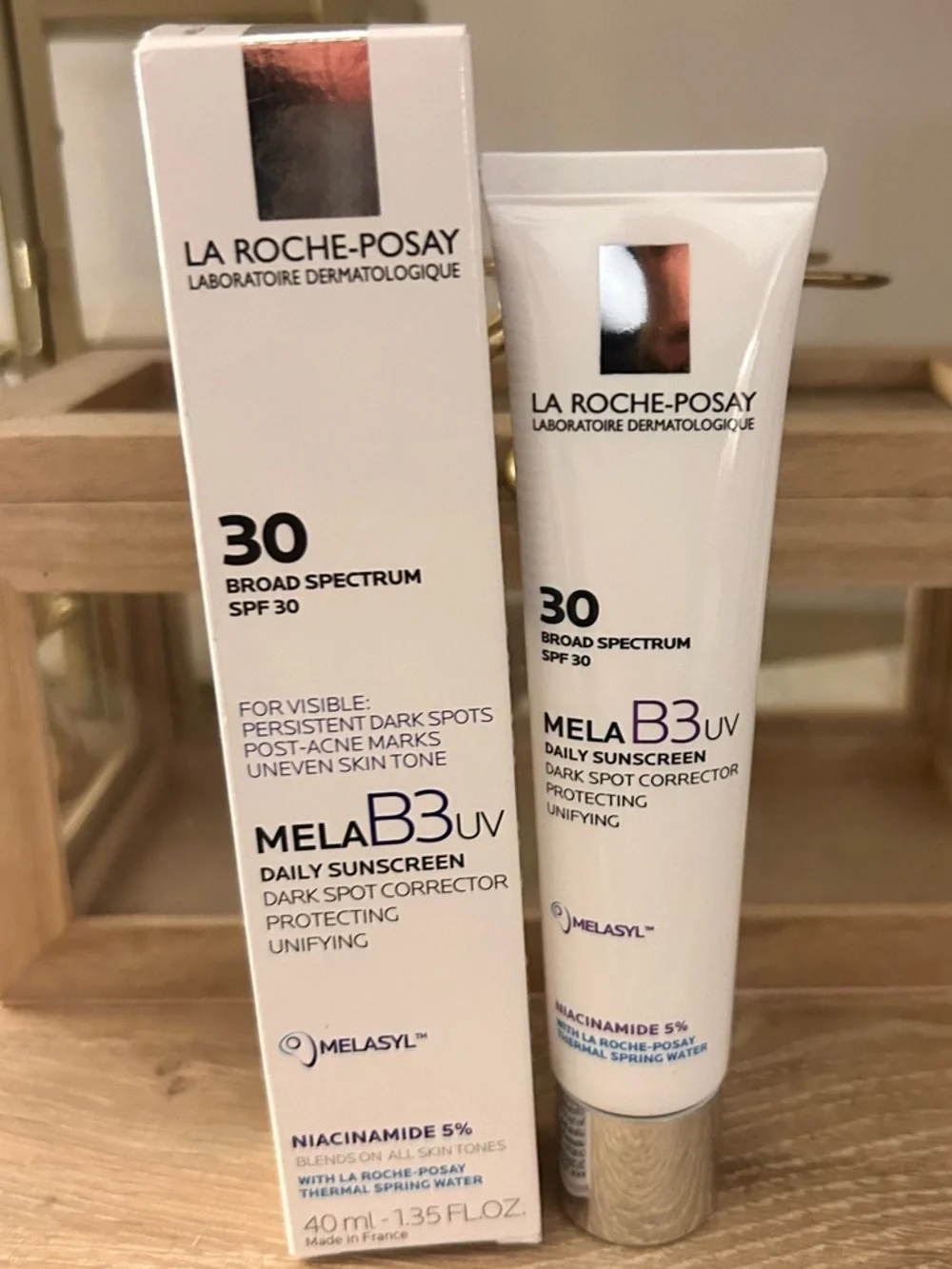 NIB LRP Mela B3 UV Daily Sunscreen SPF 30 Niacinamide