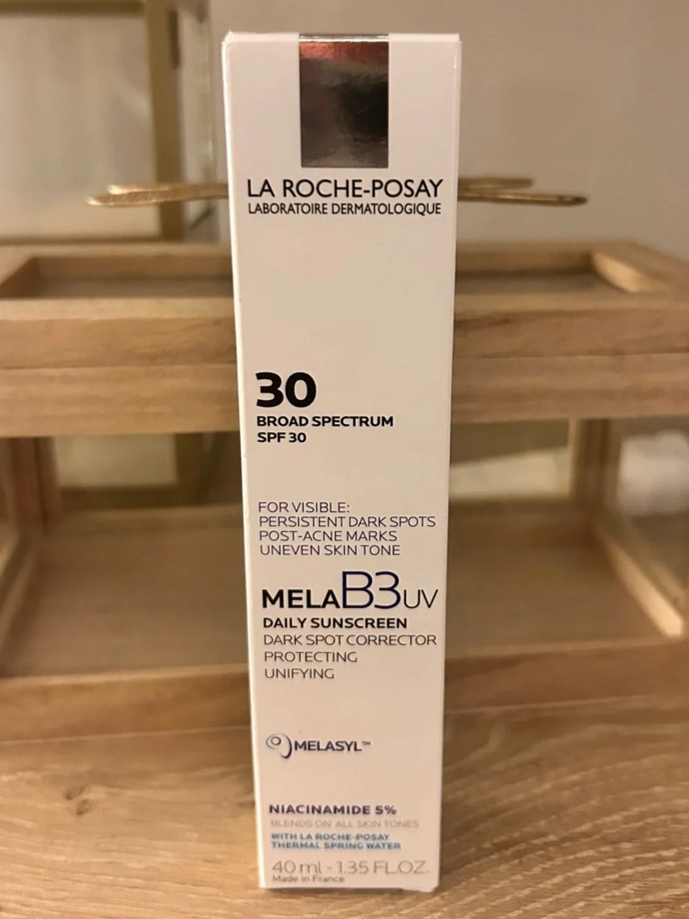 La Roche Posay bnib la