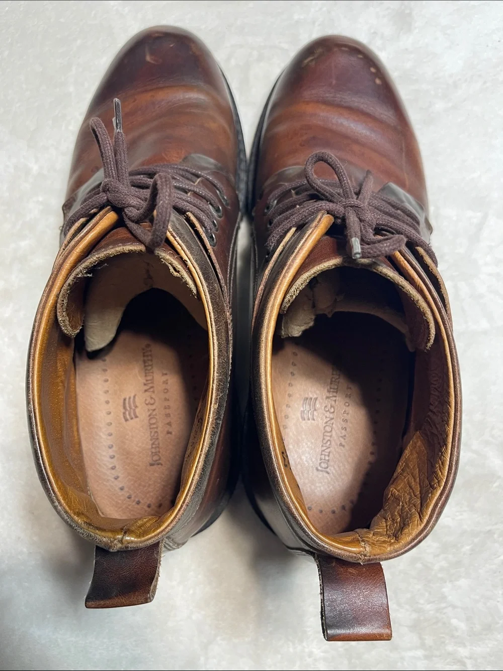 Johnson And Murphy premium brown