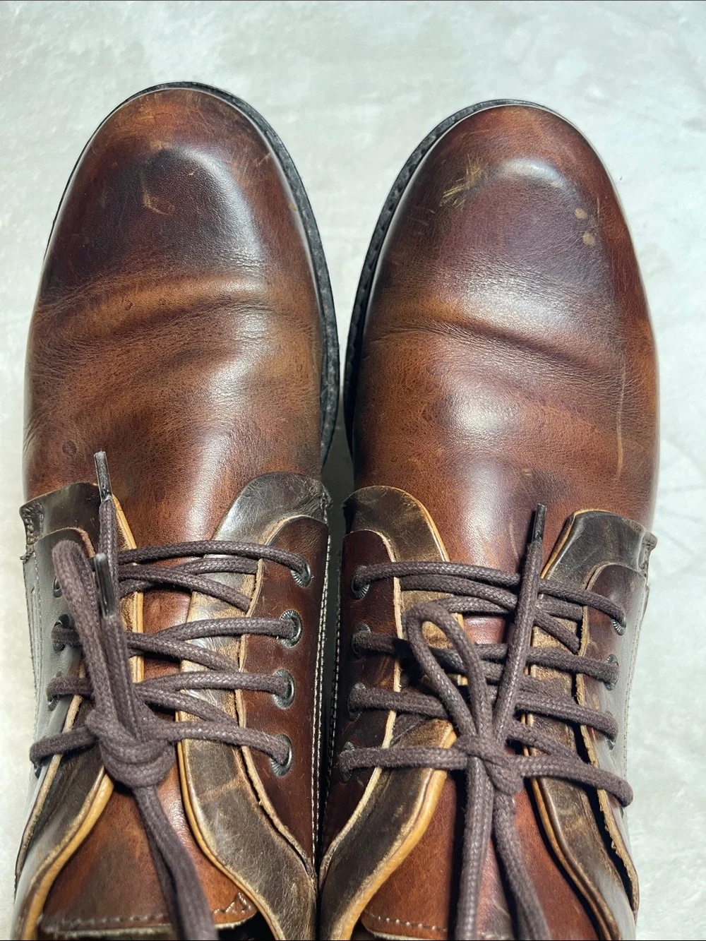 Johnson And Murphy premium brown