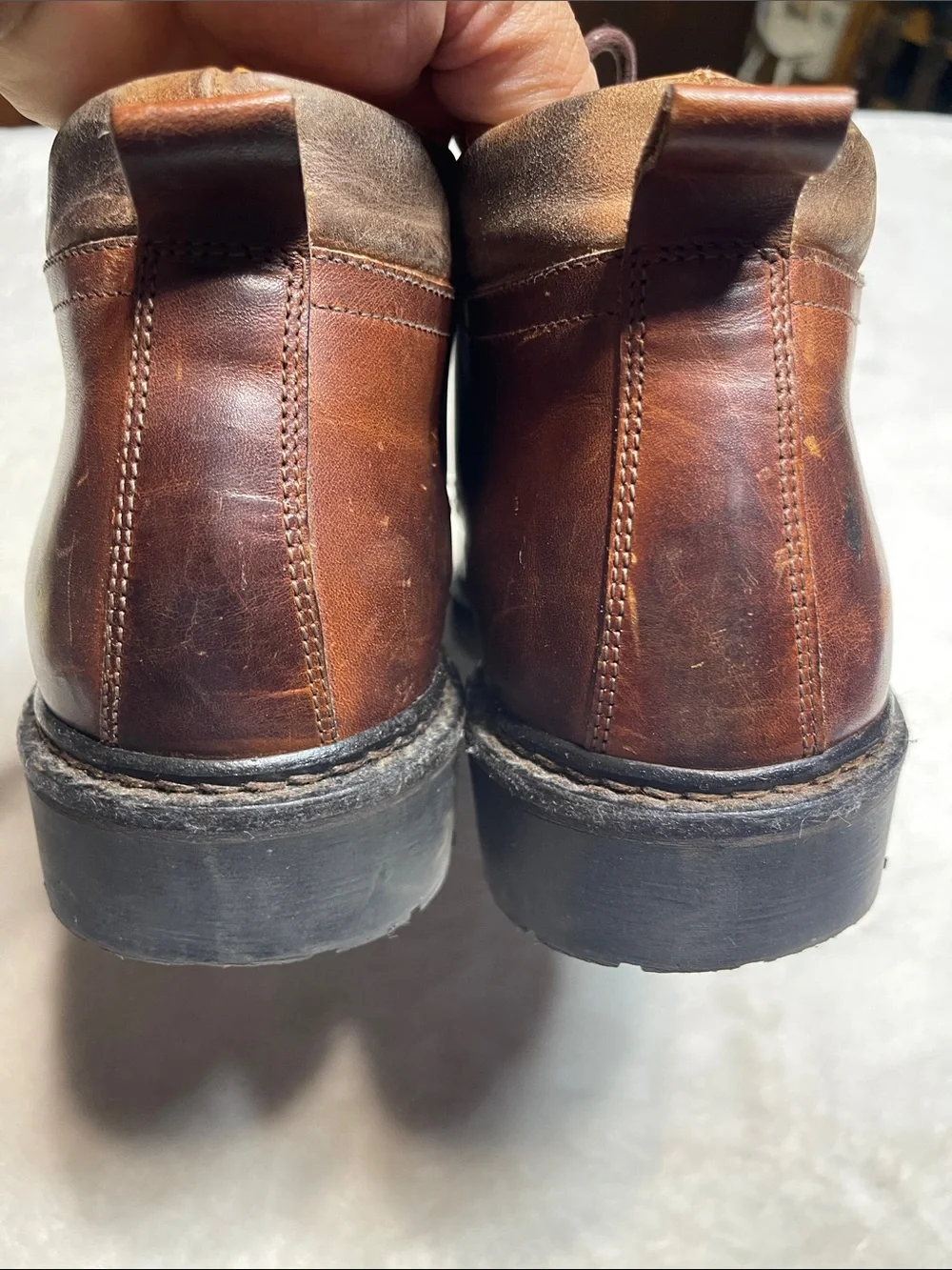Johnson And Murphy premium brown