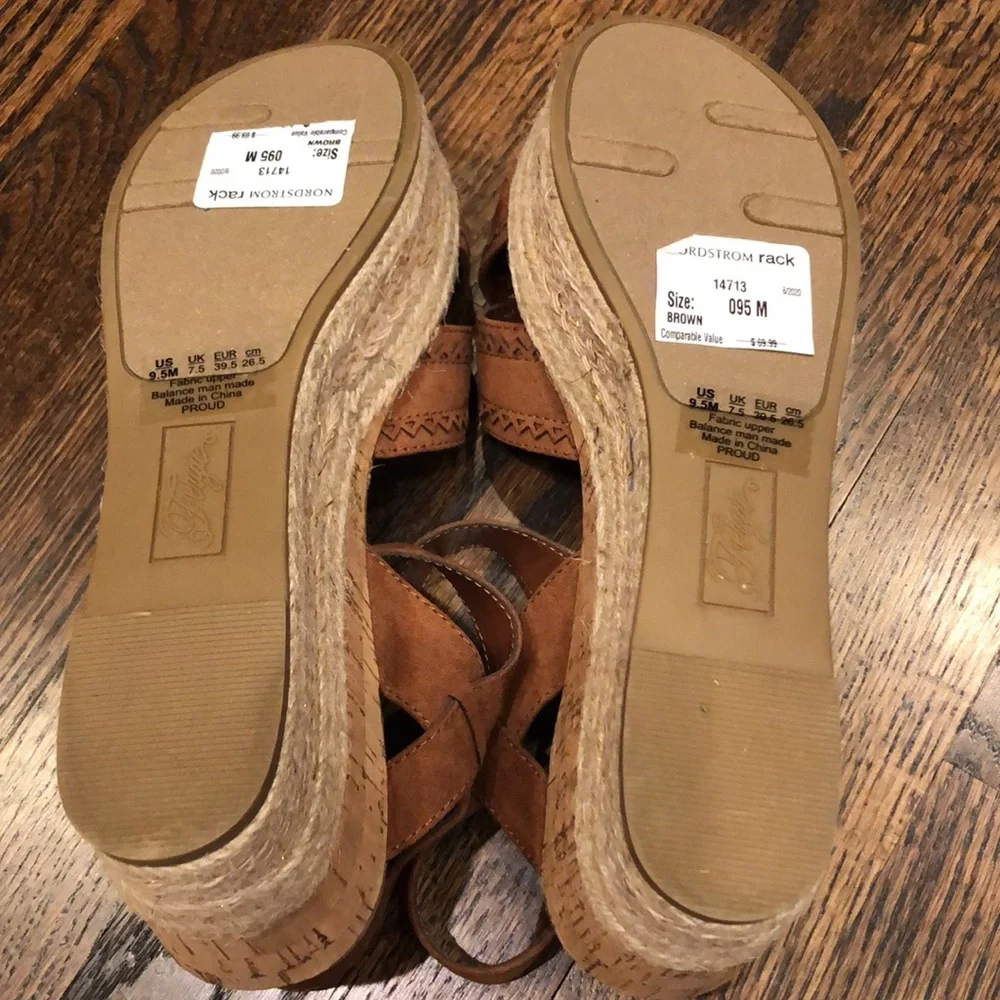 Fergalicious microsuede upper